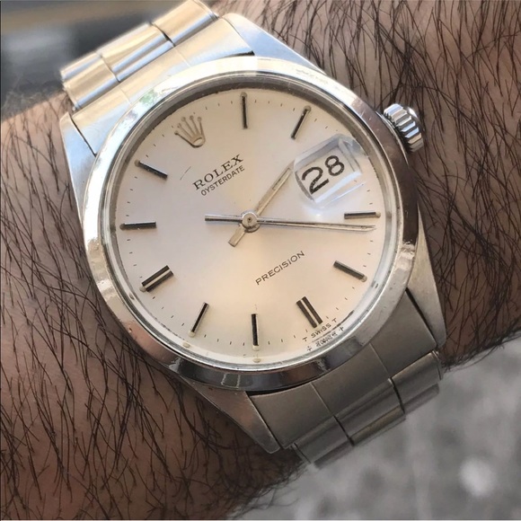 Rolex stainless men’s 34mm oyster perpetual - Picture 4 of 5